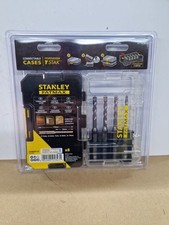 Image of Stanley FatMax Multi-Stack Case 8 Piece SDS Plus Drill Bit Set
