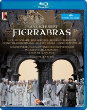 Schubert: Opera "Fierrabras" Schubert 1797-1828  Blu-ray Disc 