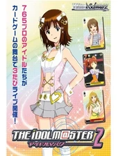 Weiss Schwarz Trial Deck Idolmaster2 Pre-constructed Deck