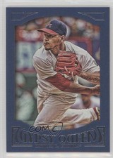 2016 Topps Gypsy Queen Blue Paper Frame Carlos Martinez #40 0w8
