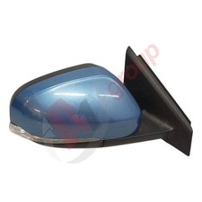 VOLVO V40 T3 MK3 525 12-16 WING DOOR MIRROR RIGHT SIDE PF PUDDLE 8 WIRES