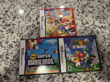 Mario Party DS, New Super Mario Bros, & Super Mario DS - Nintendo DS Games