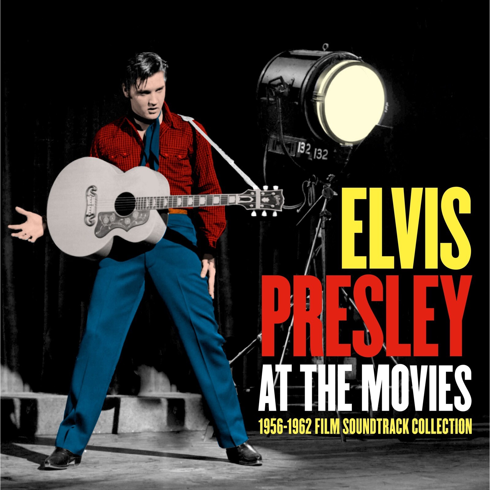 Elvis Presley At the Movies: 1956-1962 Film Soundtrack Collection Double CD