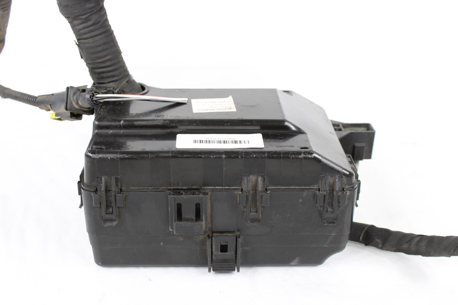 14-17 Maserati Ghibli M157 Engine Fuse Box Battery Relay Assembly 670008649 OEM