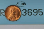 1942-D RED BROWN BU 1c LINCOLN WHEAT BACK WHEATIE CENT PENNY RAW-3695