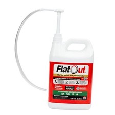 Flat Out Off Road Tire Sealant, Outdoor Power Equipment Formula with 1-Gallon