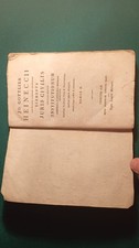 LIBRO ANTICO-Diritto Civile-II TOMO 1826 VENEZIA