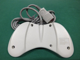 Sega Saturn Controller Pad white HSS-0101. genuine product. JAPAN. New! SS 15979