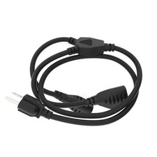 Power Cord Extension  Splitter, NEMA 5-15P to NEMA 5-15R x 2, 36 inch