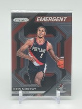 2023-24 Panini Prizm Emergent Kris Murray Rookie Blazers #11 
