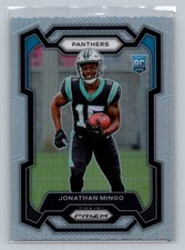 2023 Panini Prizm #312 Jonathan Mingo Silver