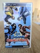Sengoku Basara Chronicle Heroes - Sony PSP JAPAN Game Complete Au seller 