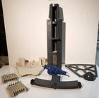 Vintage 1978 Death Star Playset - Elevator + Parts