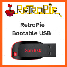 RetroPie x86 Bootable USB Retro Gaming Raspberry Pi OS on Any PC