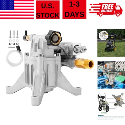 #ad #ad Pressure Washer Pump 3400 PSI 2.5 GPM 7 8quot; Shaft for Honda GCV190 $76.99