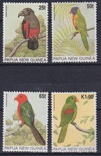 Papua New Guinea 1996 Fauna, Birds MNH**