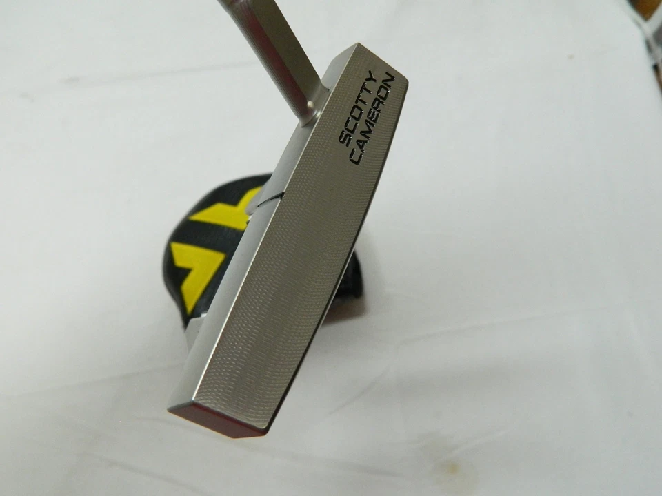 2022 RH Scotty Cameron Phantom X 7.5 34" Putter Scotty Cameron Steel +Headcover - Image 3 of 4
