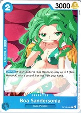 Boa Sandersonia OP13-050 3rd Anniversary Tournament Cards One Piece NM