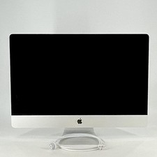 iMac Retina 27 5K 2020 3.6 GHz Intel Core i9 64GB 4TB SSD Radeon Pro 5700 Silver