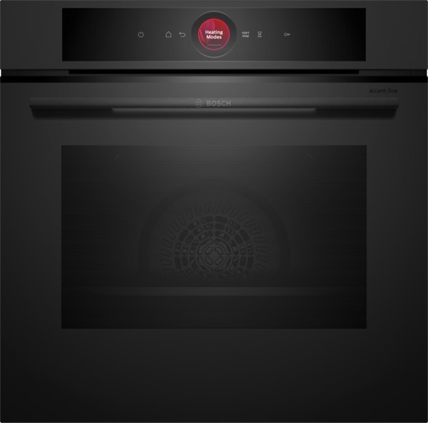 Bosch, Serie 8, HBG974LM1, Einbau-Backofen, Schwarz, 60 X 60 Cm, Eek: A+-image