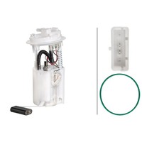 Hella Kraftstoffpumpe FüR Peugeot 607 206 Partner Citroen Berlingo 1525F7