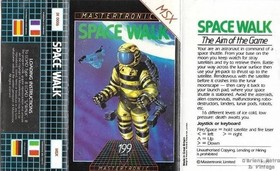 Space Walk - Mastertronic - 1985 - MSX