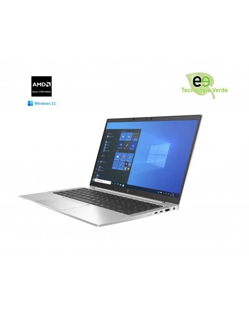 HP EliteBook 845 G8 · Ryzen 5 PRO 5650U · 16GB · 512GB