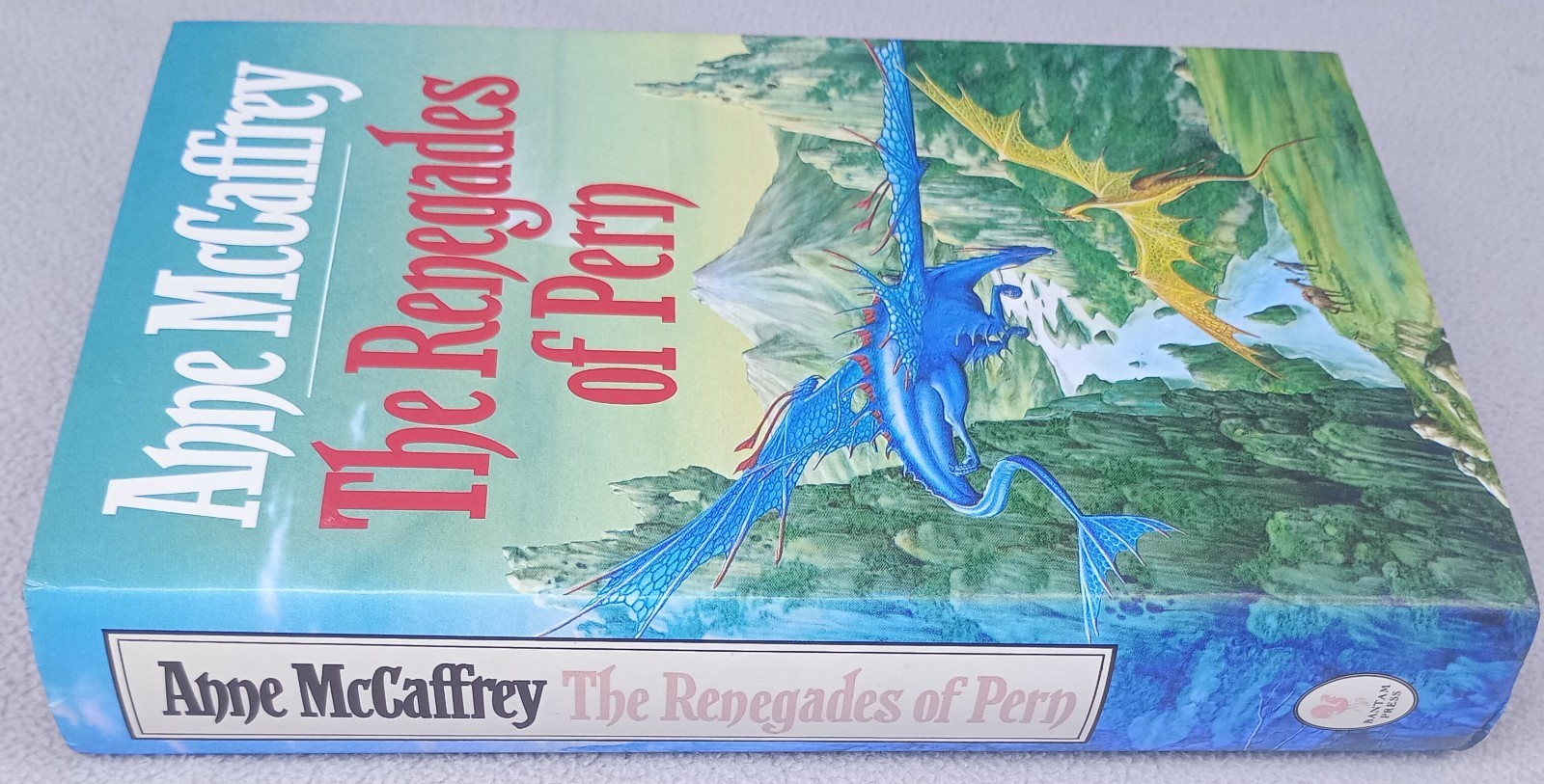 THE RENEGADES OF PERN ANNE McCAFFREY UK Bantam FIRST EDITION HARDBACK BOOK DW