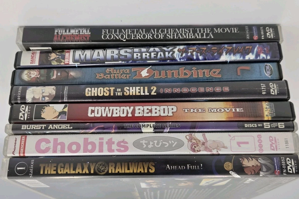 Cowboy Bebop Box Set DVDs for sale - eBay