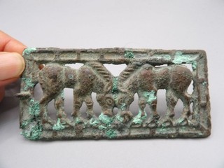 Chinese Northern Wei (386 534 AD) nice big bronze ornament (Rare (30 photo w3891
