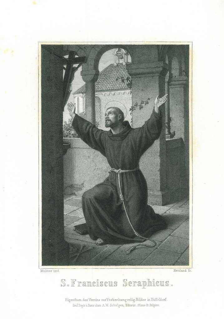 Portrait of Francis of Assisi