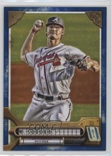 2022 Topps Gypsy Queen Indigo 154/250 Mike Soroka #214 10ip