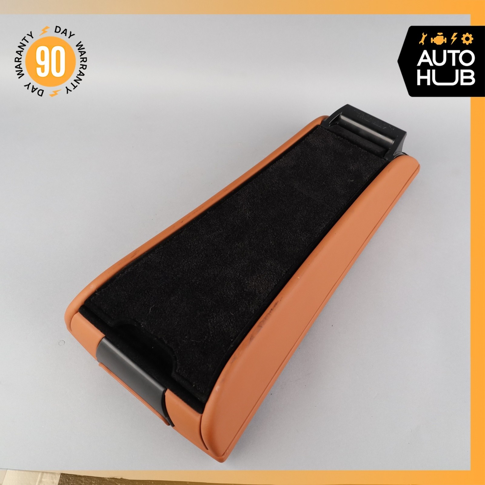 07-11 Bentley Continental GTC Rear Center Console Arm Rest Armrest OEM 43k