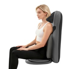 Massage Seat Cushion, Massage Chair Pad with Adjustable Intensity