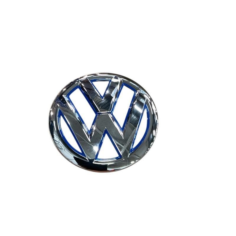 Logo Avant VW Golf 7 Remplacer Sigle Calandre Cassé Gris Chrome 5GE853600AFL