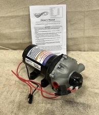 EVERFLO EF5500-BOX Electric Sprayer Pump Demand Pressure Switch Polypropylene 12