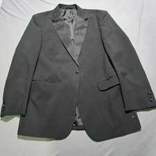 Southeastern Men's Black Tuxedo Jacket 42L Formal Event Wedding