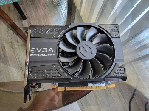 EVGA NVIDIA GeForce GTX 1050 Ti 4GB GDDR5 Graphics Card - 04G-P4-6253-KR