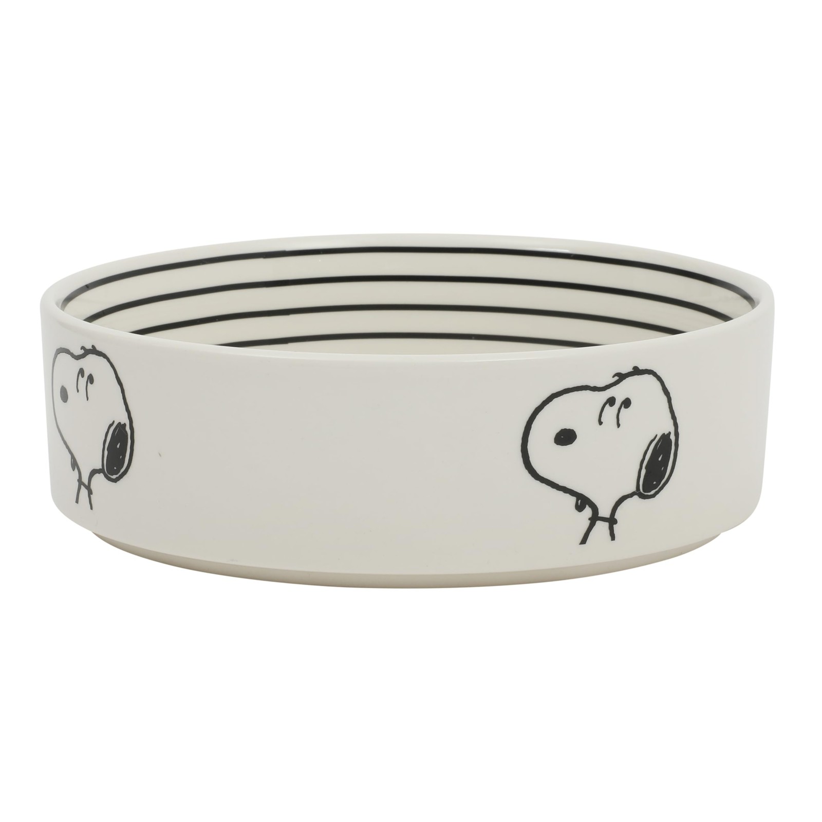 Gamelle d'eau Snoopy 16,5 cm antidérapante et résistante pour chiot