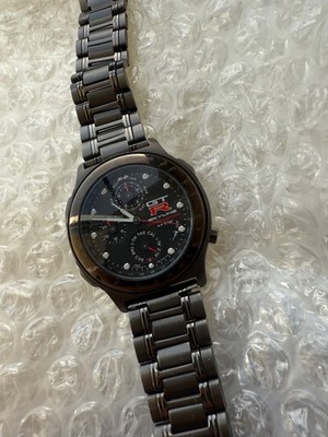 NISSAN SKYLINE GTR CHRONOGRAPH WATCH R32 BNR32 NISMO R33 R34 R35