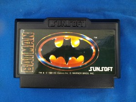 SUNSOFT Batman Famicom game