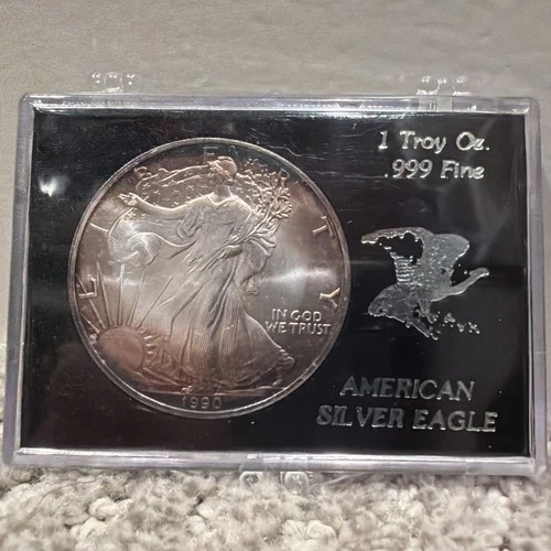 1990 american eagle silver dollar uncirculated