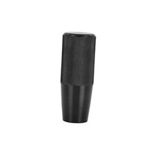 Weighted Shift Knob, XL, Knurled, Black