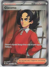 Pokemon TCG Giacomo Ultra Rare SV: Prismatic Evolutions 138/131