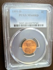 【3点】PCGSイギリスMS66 50P MS67RD 2P MS66RD 1P Lincoln Cent (Modern), 1967 MS - PCGS Auction Prices