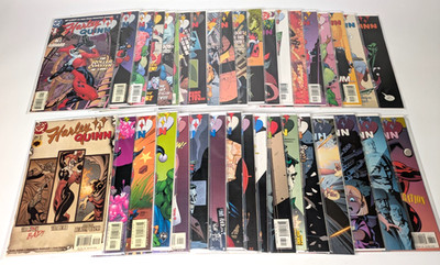 Harley Quinn #1-38 | Complete Run | DC Comics | 1st Solo Series 2000-2003