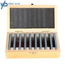 10 Pair 1/8  3" Precision Parallel Set Hardened Steel In Case US