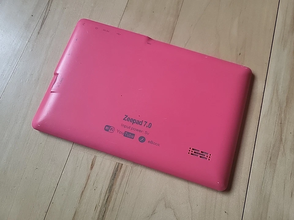 Zepad 7.0 粉色未经测试 — 第 3/4 张图片