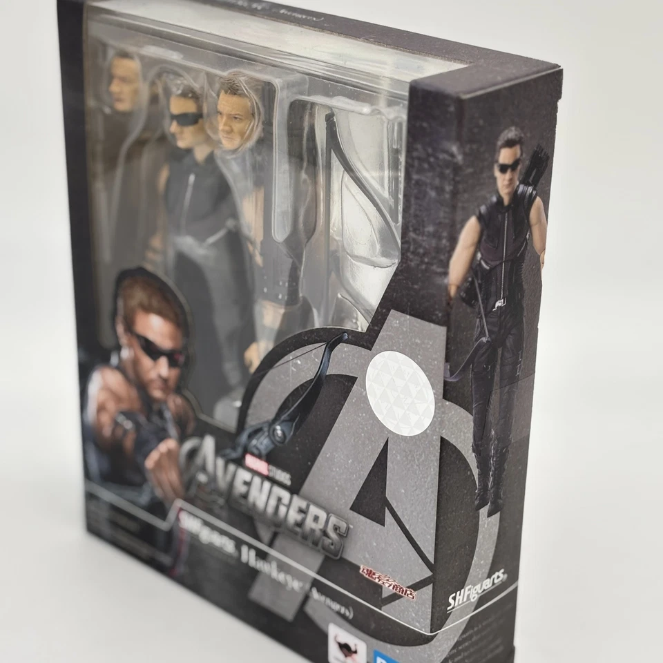 Figura S.H.Figuarts Hawkeye Avengers Tamashii Web shop limitado Bandai Foto 3 de 4