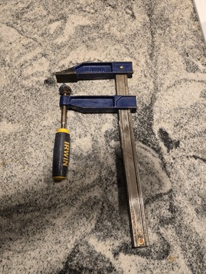 IRWIN Bar Clamp 12-Inch Gate Medium Duty 600 Lb Force
